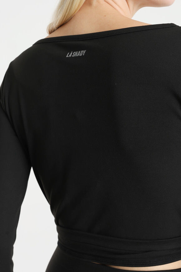 Image sur Crop Langarmshirt
