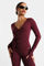 Bild von Crop Langarmshirt