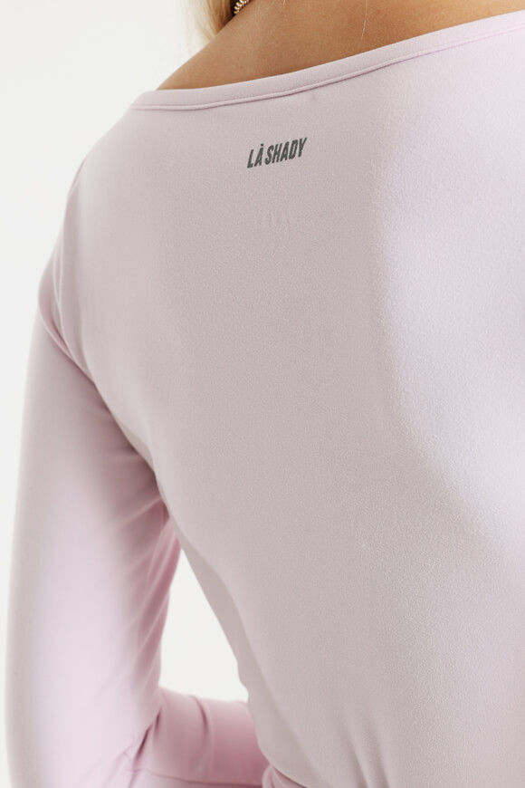 Image sur Crop Langarmshirt