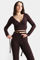 Bild von Crop Langarmshirt
