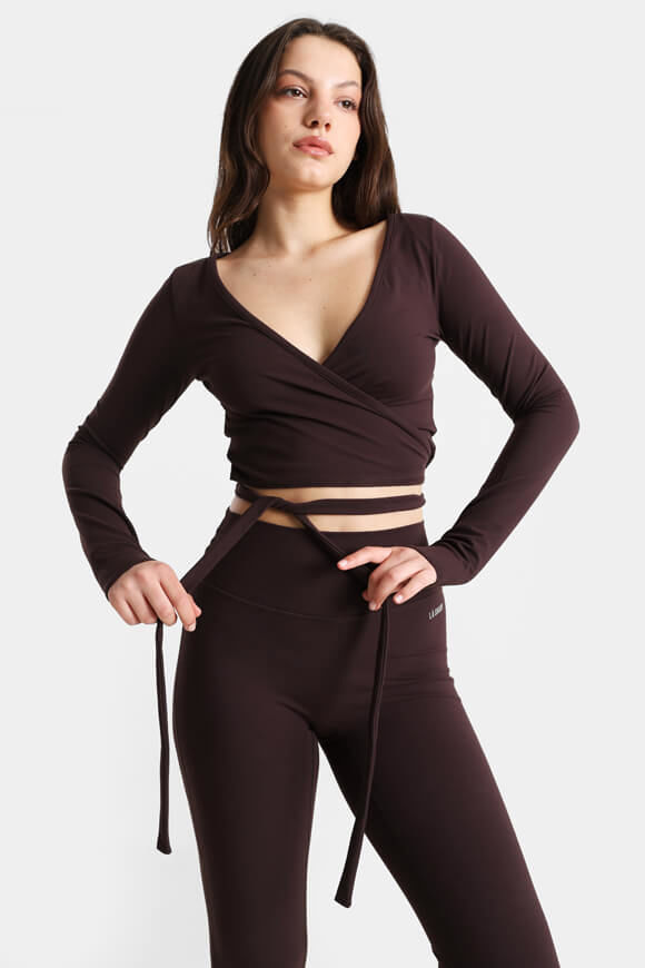 Image sur Crop Langarmshirt