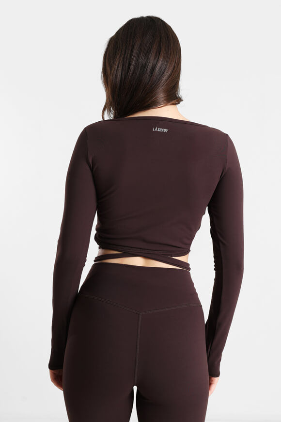Image sur Crop Langarmshirt