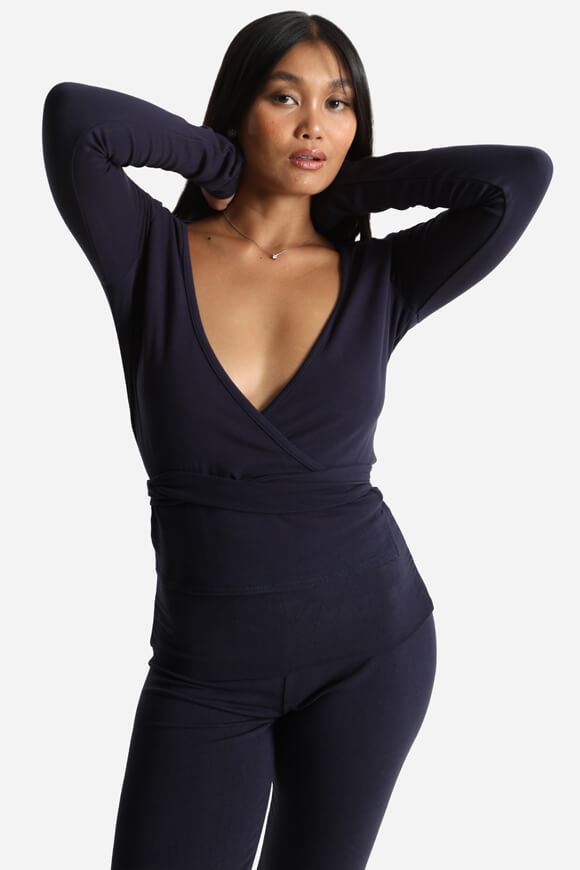 Bild von Crop Langarmshirt