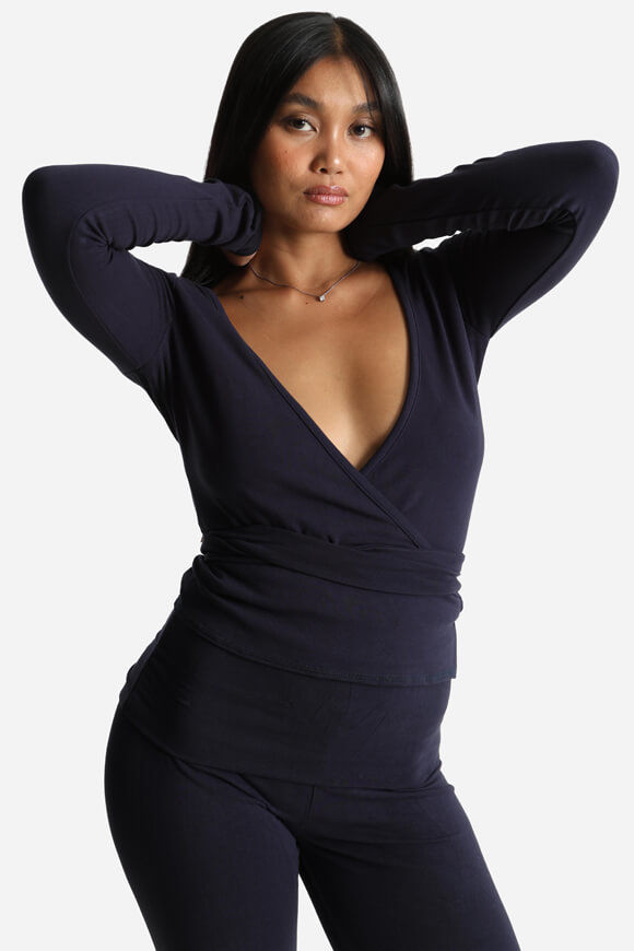 Bild von Crop Langarmshirt