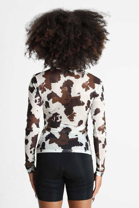 Image sur Mesh Langarmshirt
