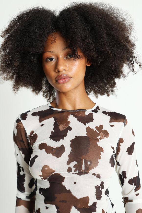Image sur Mesh Langarmshirt