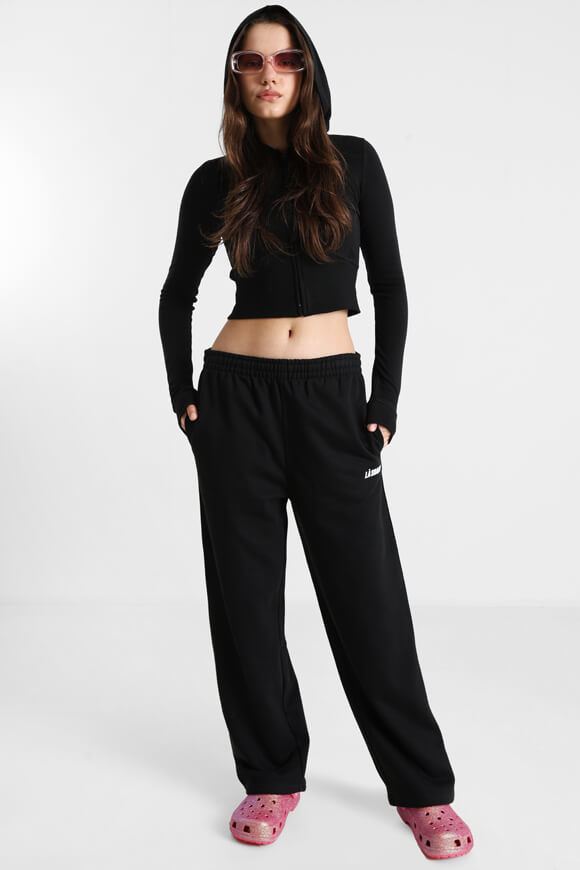 Bild von Crop Kapuzensweatjacke