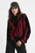 Image de Pull ample en tricot poilu
