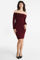 Bild von Off Shoulder Minikleid