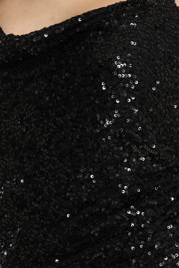 Image sur Robe longue à paillettes