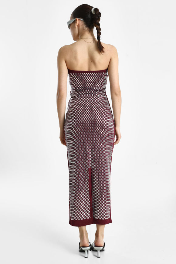 Image sur Bandeaukleid mit Strass