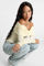 Bild von Off Shoulder Langarmshirt