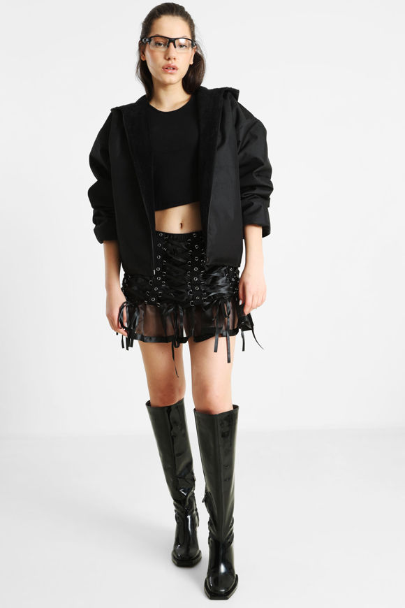 Bild von Minirock mit Innenshorts