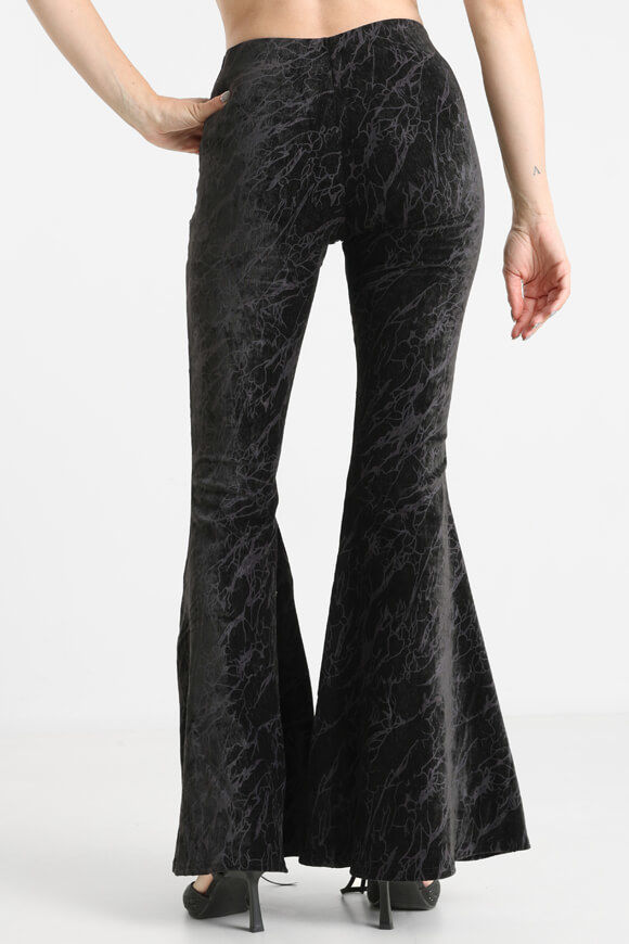 Bild von Samt Flare Leggings