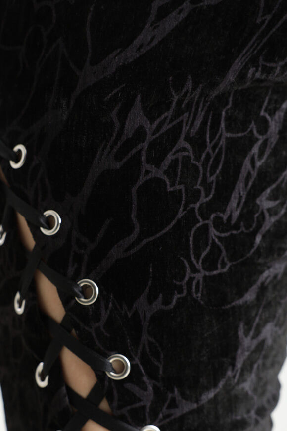 Bild von Samt Flare Leggings