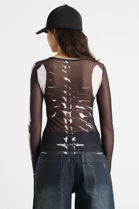 Bild von Mesh Langarmshirt