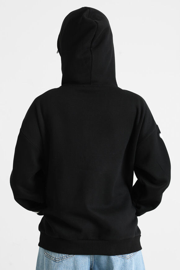 Bild von Oversize Kapuzensweatjacke