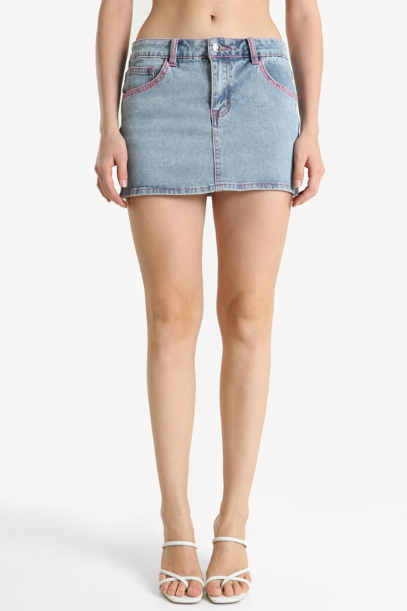 Image sur Jeans Minirock