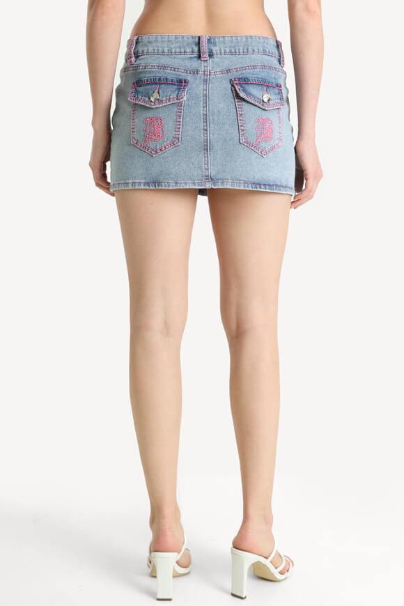 Image sur Jeans Minirock