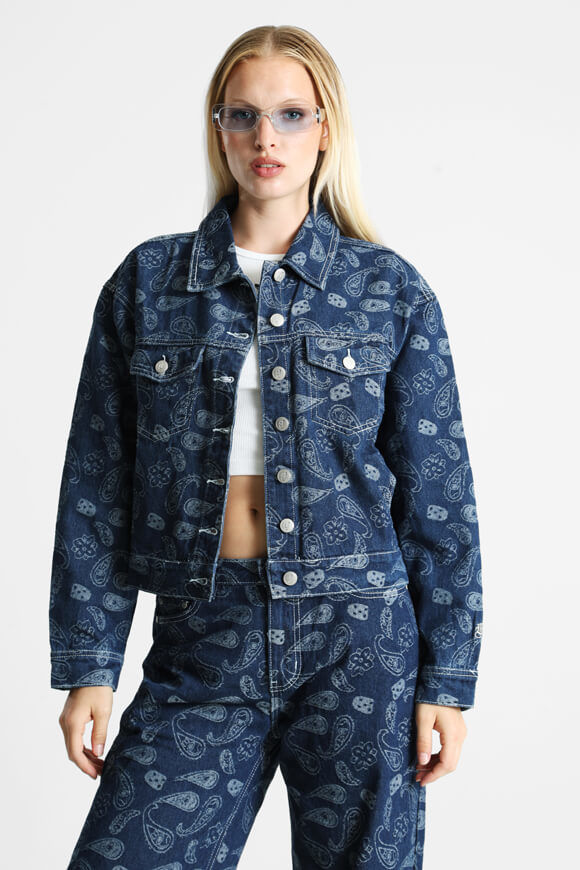 Image sur Veste en jean