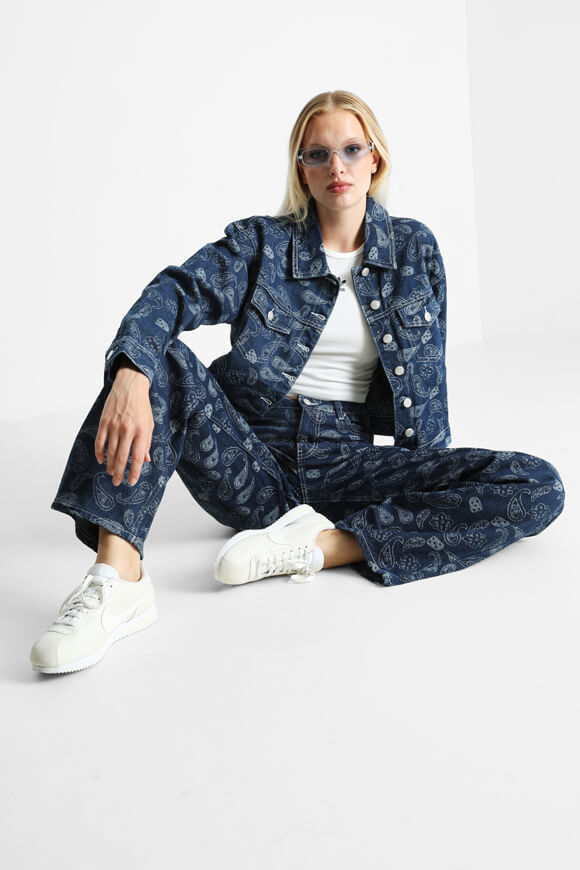 Image sur Veste en jean