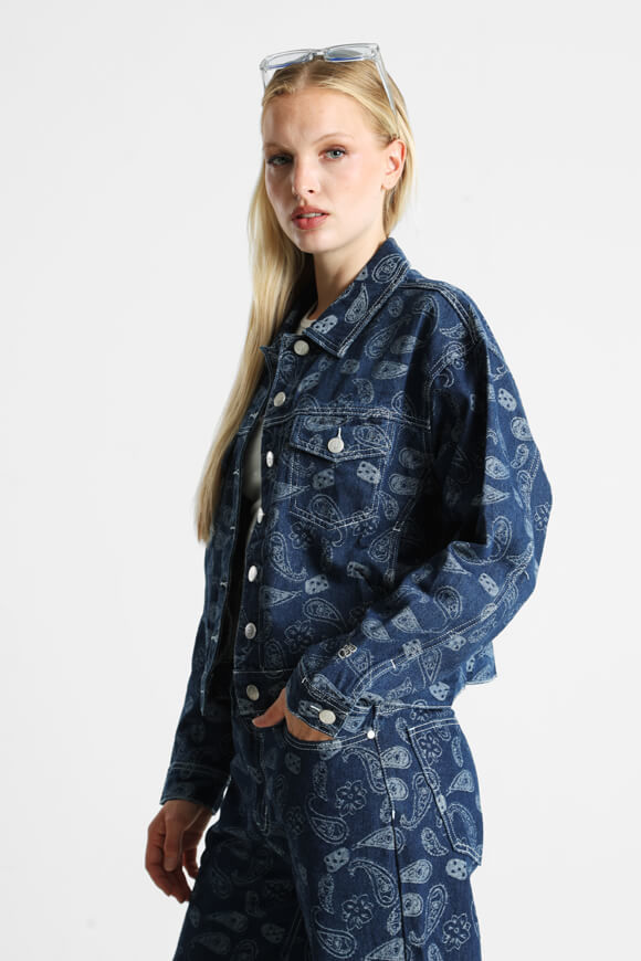 Image sur Veste en jean