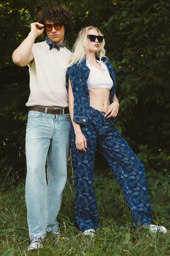 Image sur Veste en jean
