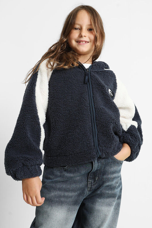 Image sur Veste ample en peluche