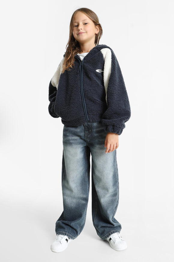 Image sur Veste ample en peluche