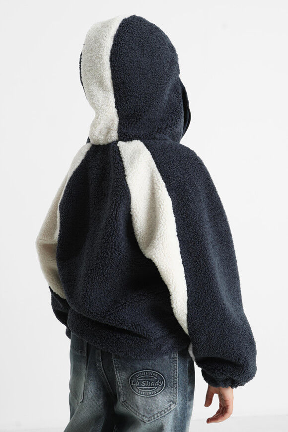 Image sur Veste ample en peluche