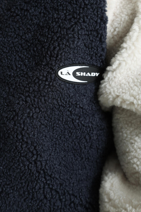 Image sur Veste ample en peluche