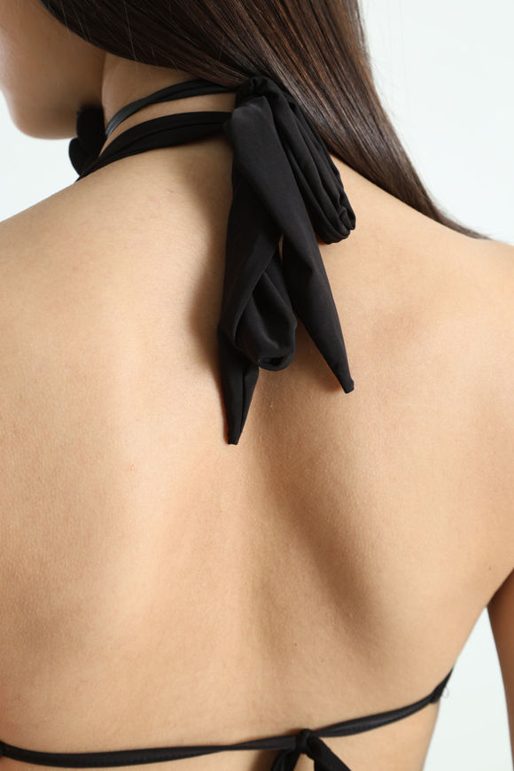 Image sur Neckholder Maxikleid