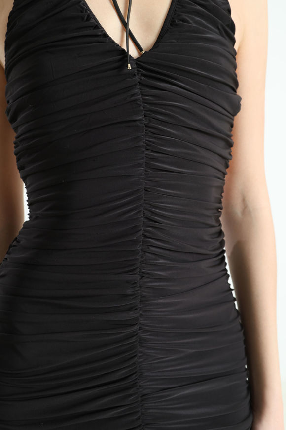 Image sur Neckholder Maxikleid