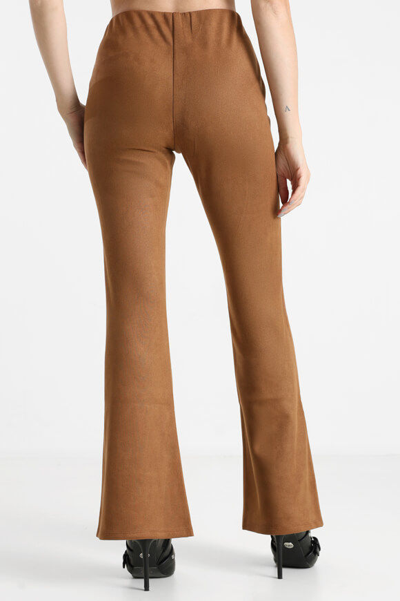 Bild von Kunstwildleder Flare Leggings