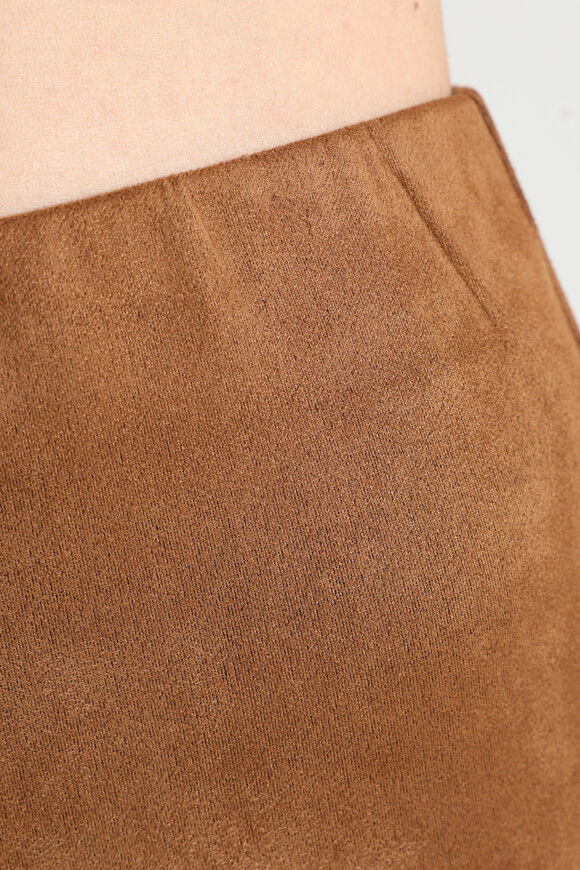 Bild von Kunstwildleder Flare Leggings