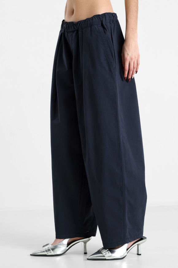 Image sur Barrel Fit Stoffhose