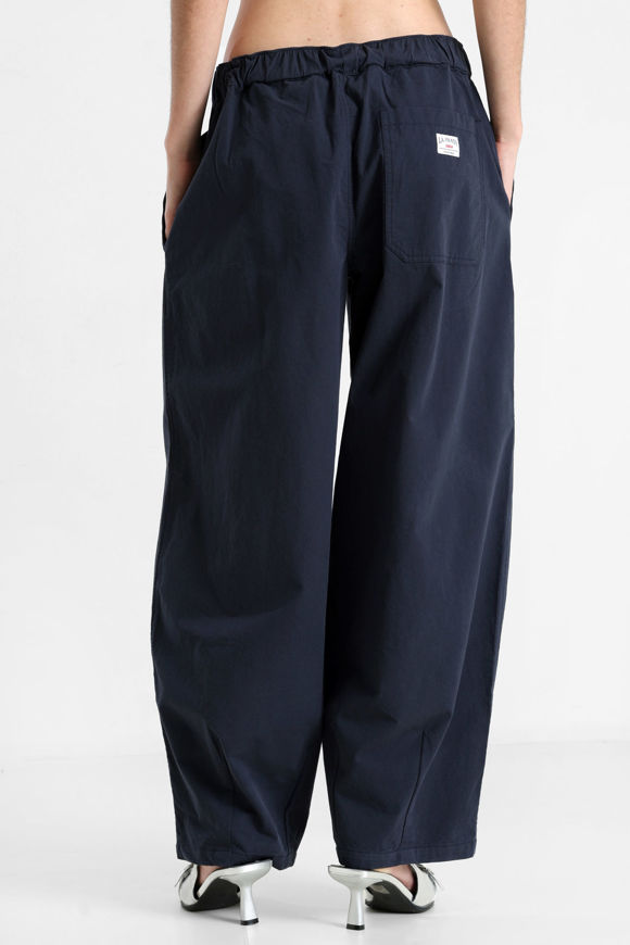 Image sur Barrel Fit Stoffhose