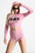 Bild von Hairy Crop Strickpullover