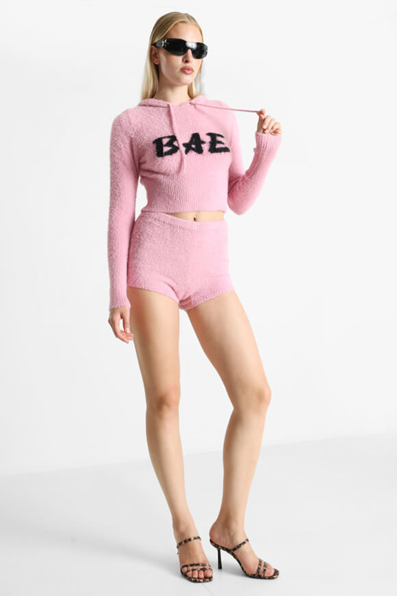 Bild von Hairy Crop Strickpullover