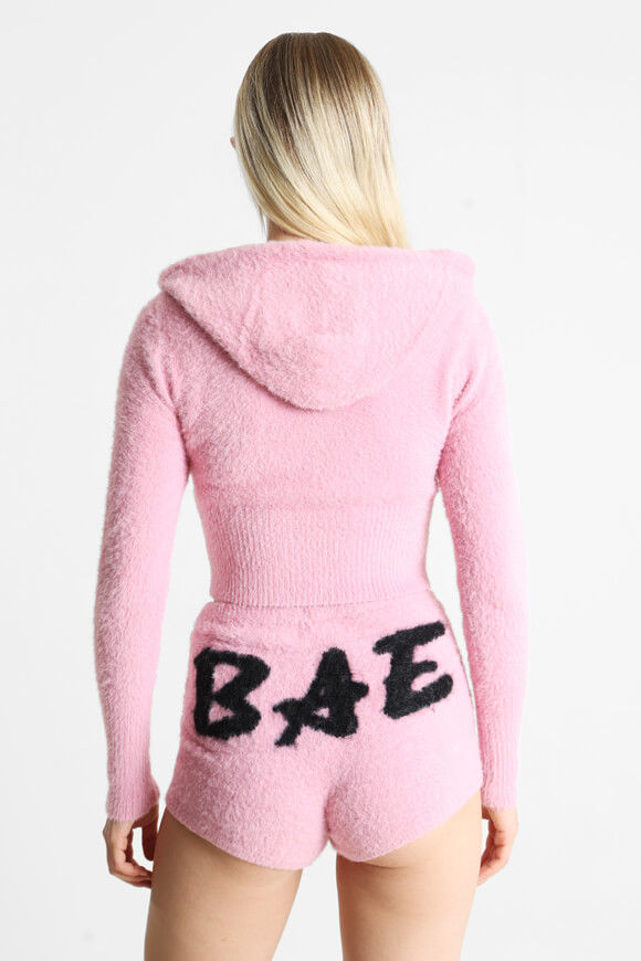 Bild von Hairy Crop Strickpullover