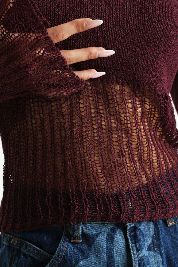 Image sur Pull en tricot