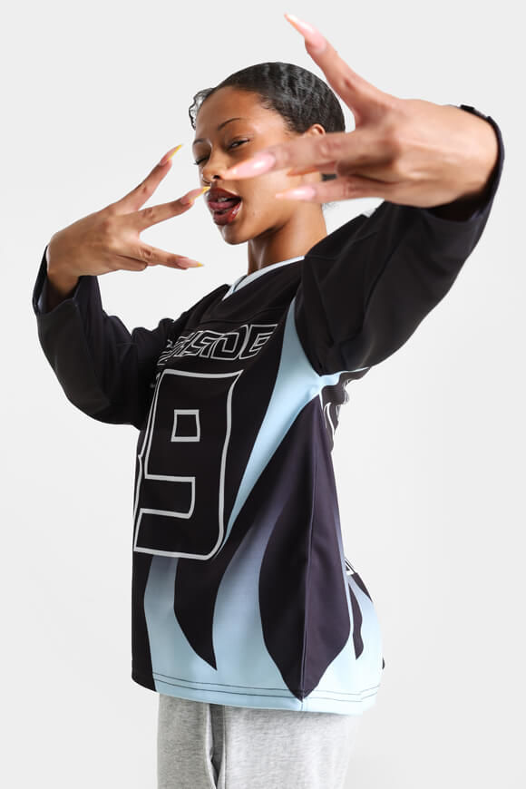 Image sur Oversize Langarmshirt