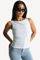 Bild von Mesh Crop Top mit Strass