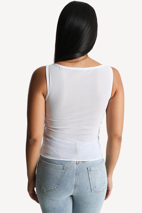 Bild von Mesh Crop Top mit Strass