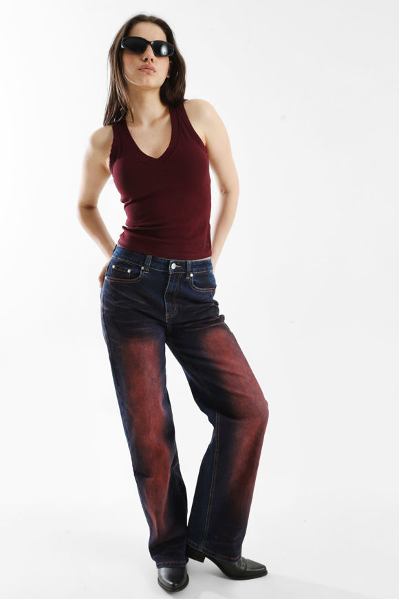 Bild von Geripptes Tanktop