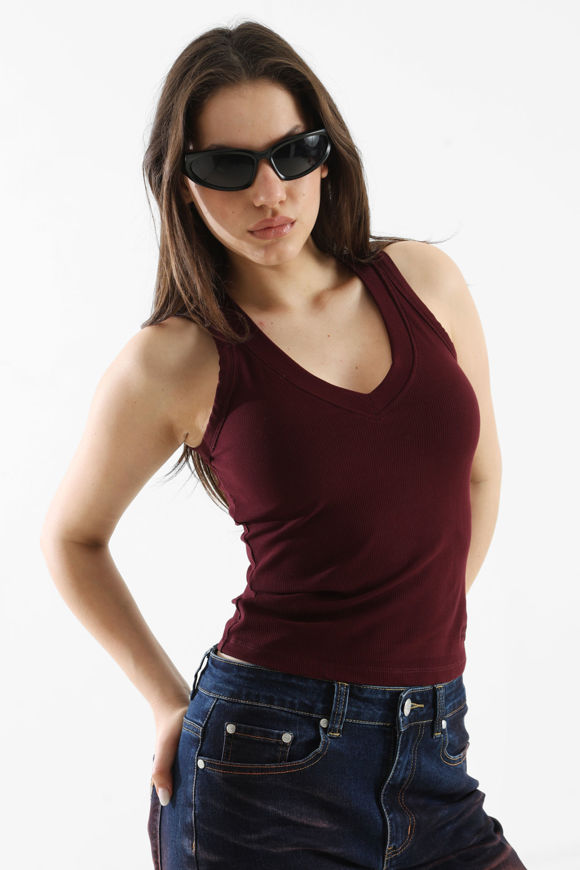 Bild von Geripptes Tanktop