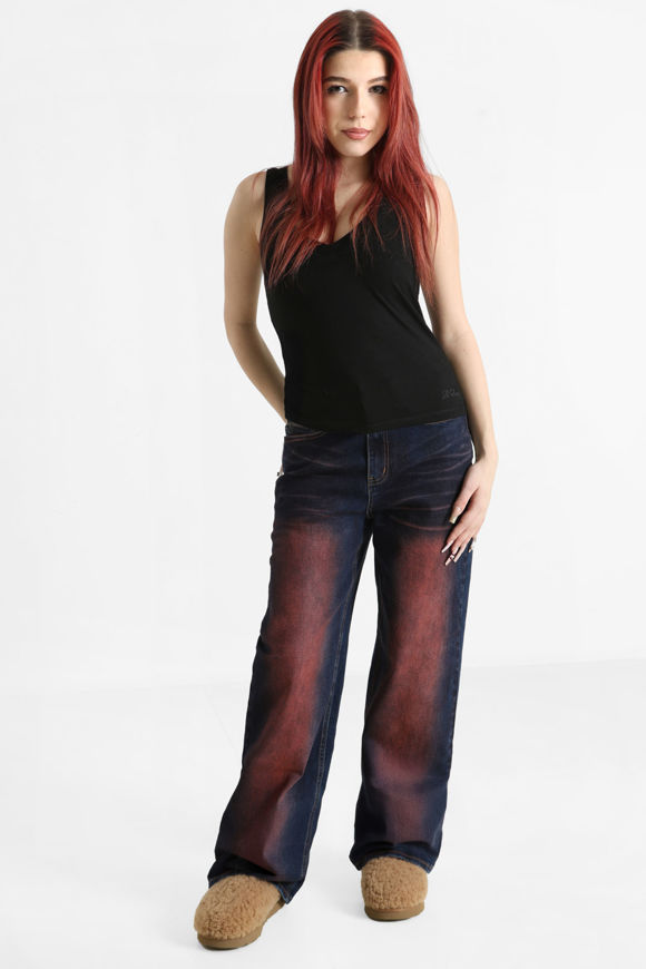 Image sur Geripptes Tanktop