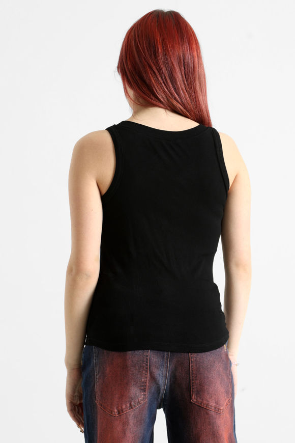 Image sur Geripptes Tanktop