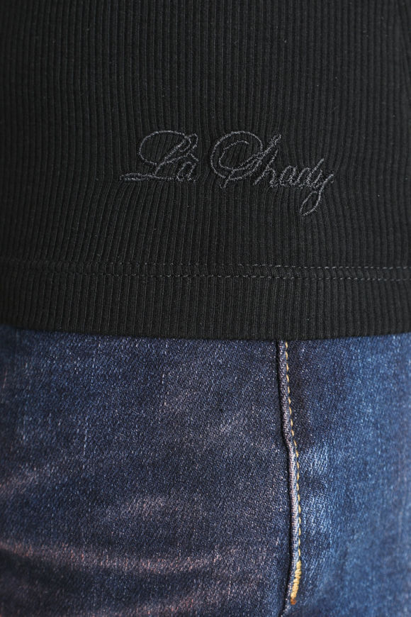 Image sur Geripptes Tanktop