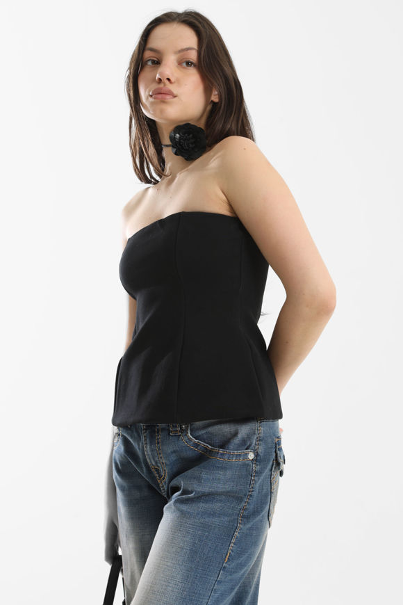 Image sur Bandeau Crop Top